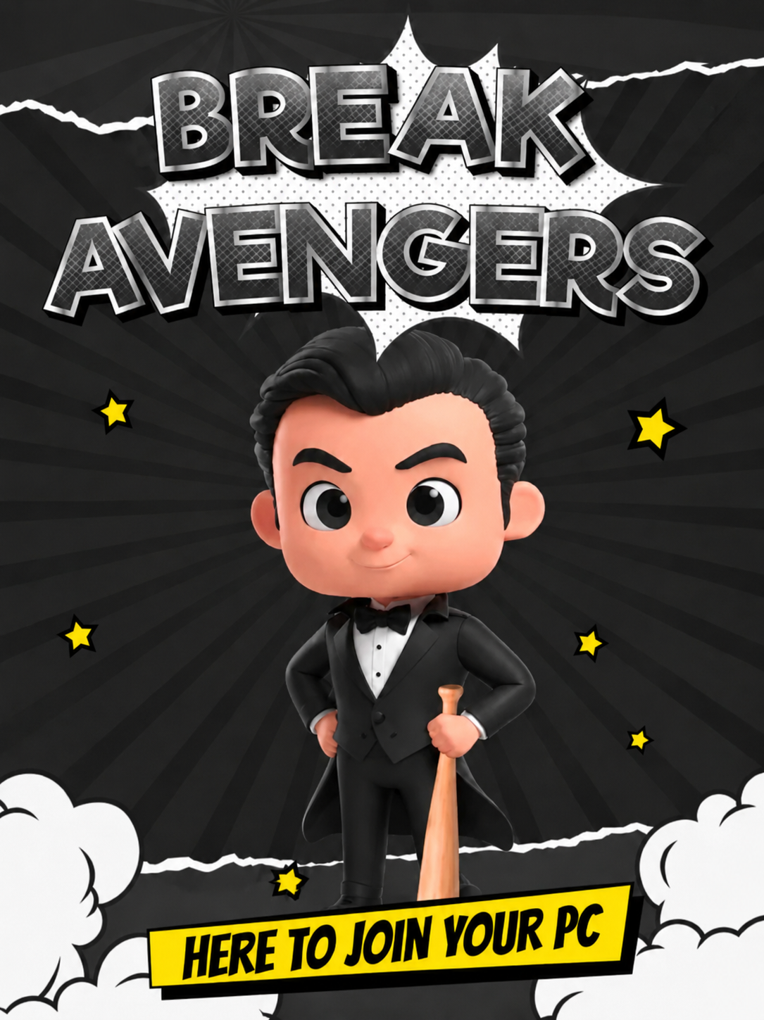 Break Avengers — Sample Checklist