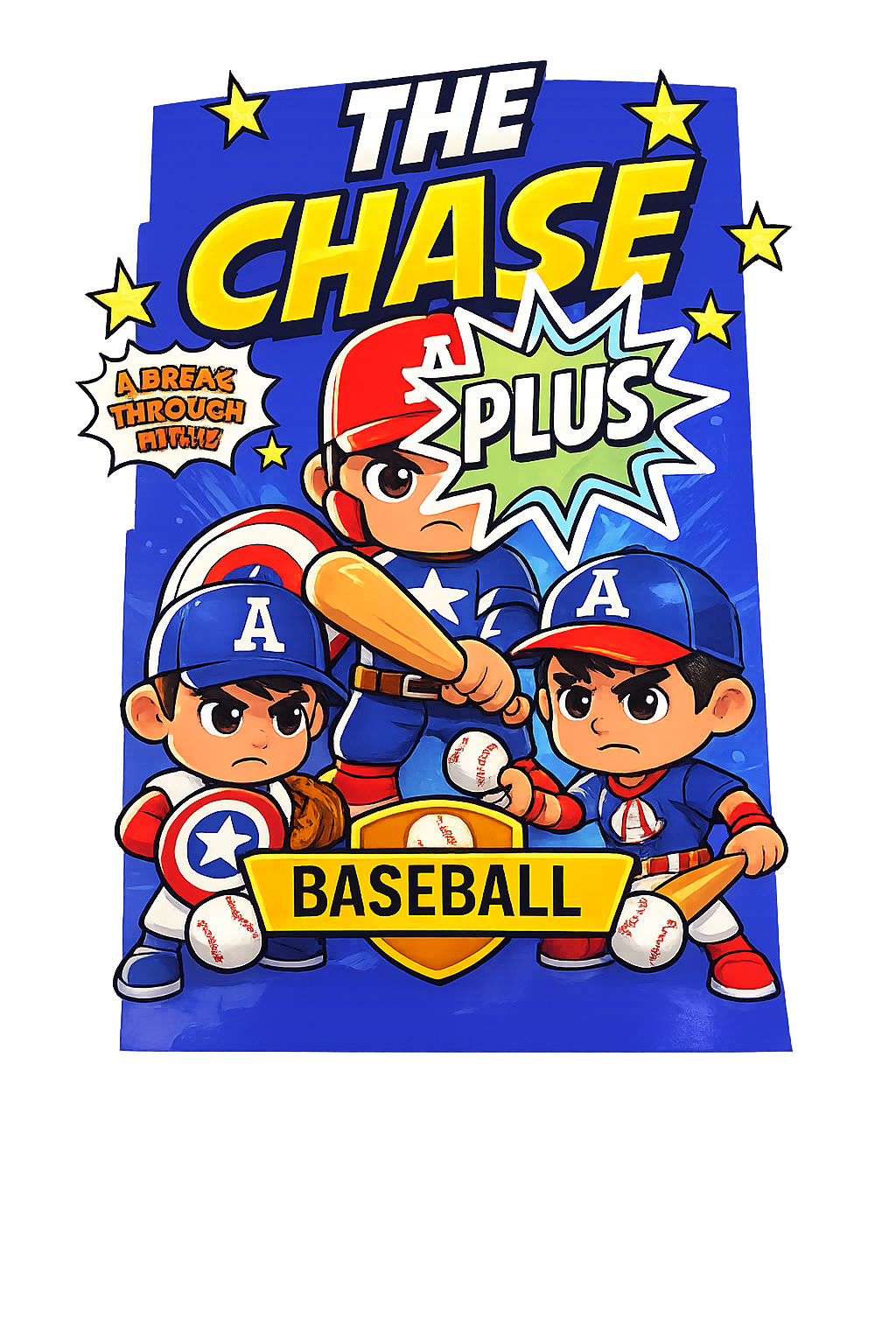 The Chase Plus Baseball — Sample Checklist