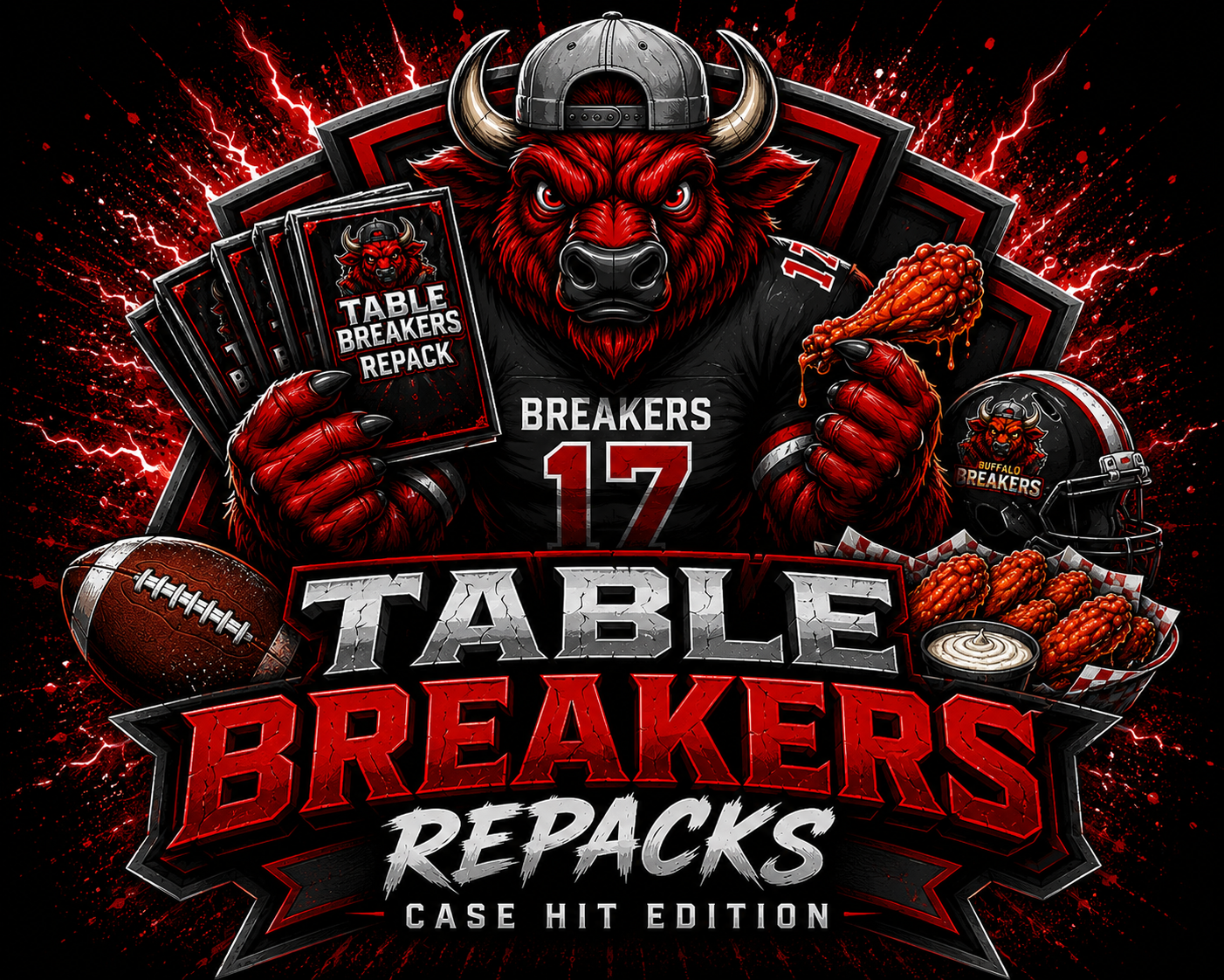 Table Breakers Repacks Series 1