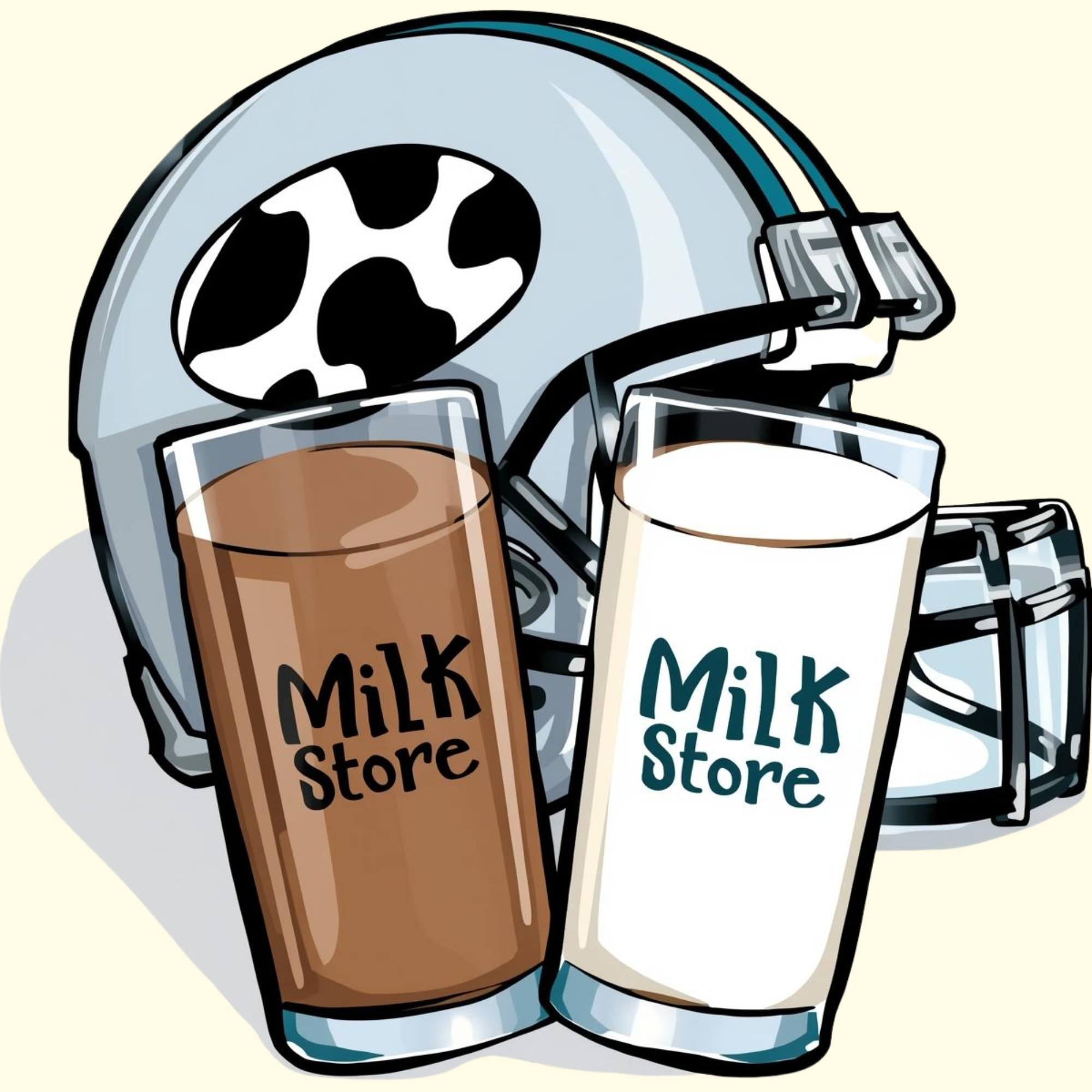Milk Store logo